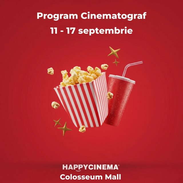 Premieră sau Avanpremieră? Tu ce alegi săptămâna asta? 🎬Avem un line-up plin de adrenalină și suspans la @happycinema.ro. Fă-ți planurile pentru weekend și prinde cele mai bune locuri la noile lansări:Resident Evil – Avanpremieră (Horror).Dosarele Orașului Alb – Premieră (Thriller).Cu Orice Preț – Premieră (Thriller).Ce vrăji mai fac fetele 2 – Premieră (Romantic).Coyote vs. Acme – Premieră (Animație, disponibil dublat și subtitrat).🍿 Dă swipe pentru a consulta programul complet pentru perioada 11 - 17 Septembrie.🎟️ Biletele se dau rapid. Evită cozile și rezervă-ți locul acum direct de pe site -Link în bio.#ColosseumMall #HappyCinema #NeVedemAici #MallTogetherNow #MovieDate