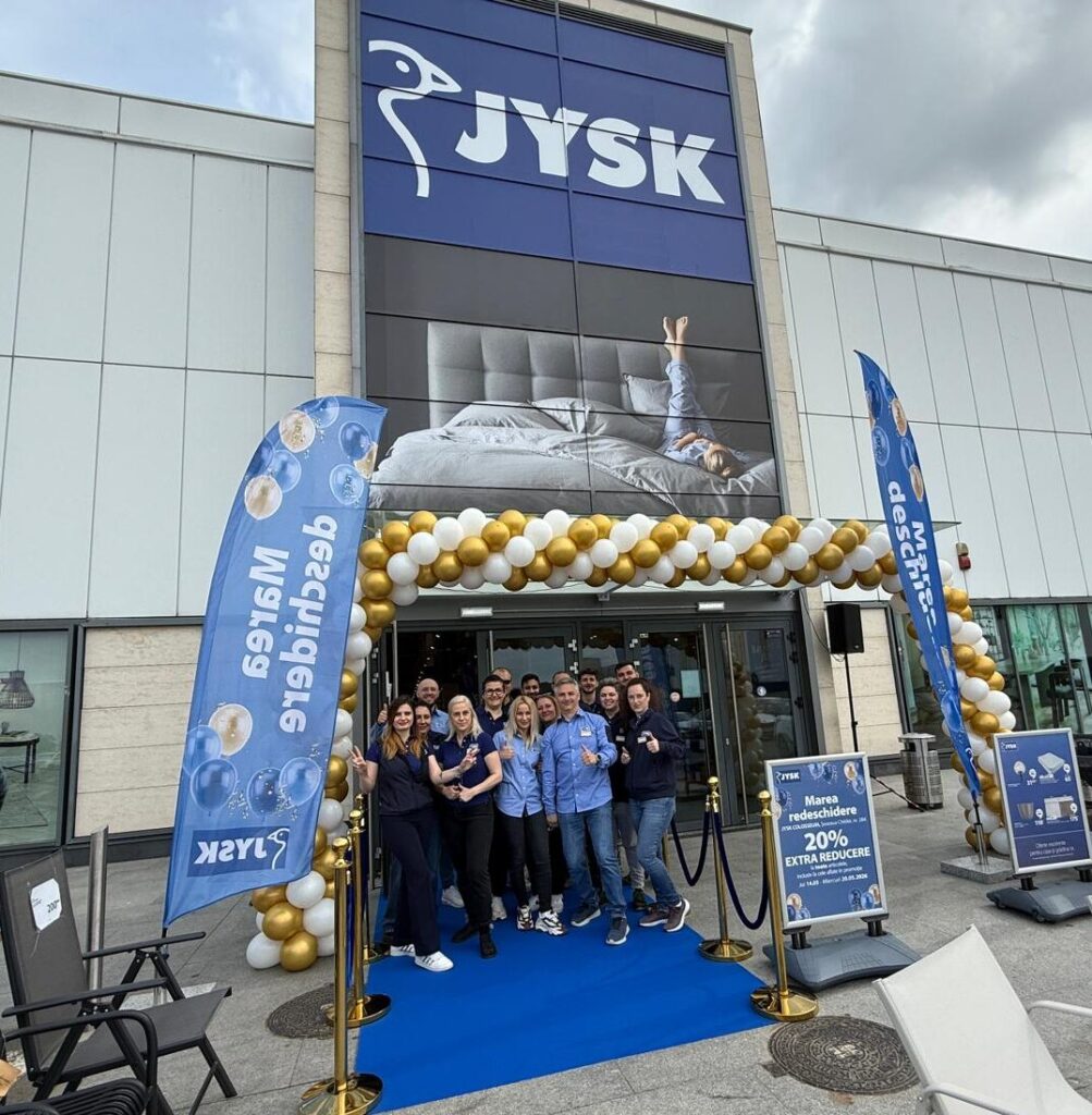 FRedeschider Jysk Colosseum Mall