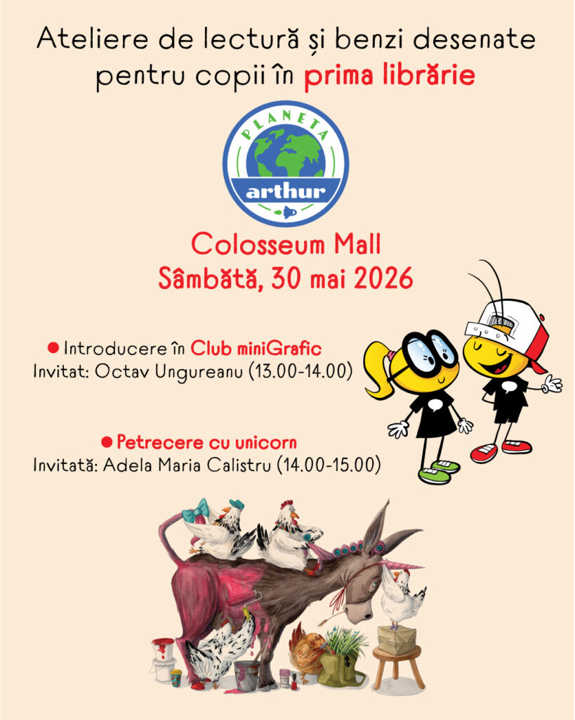 eveniment planeta arthur - colosseum mall.