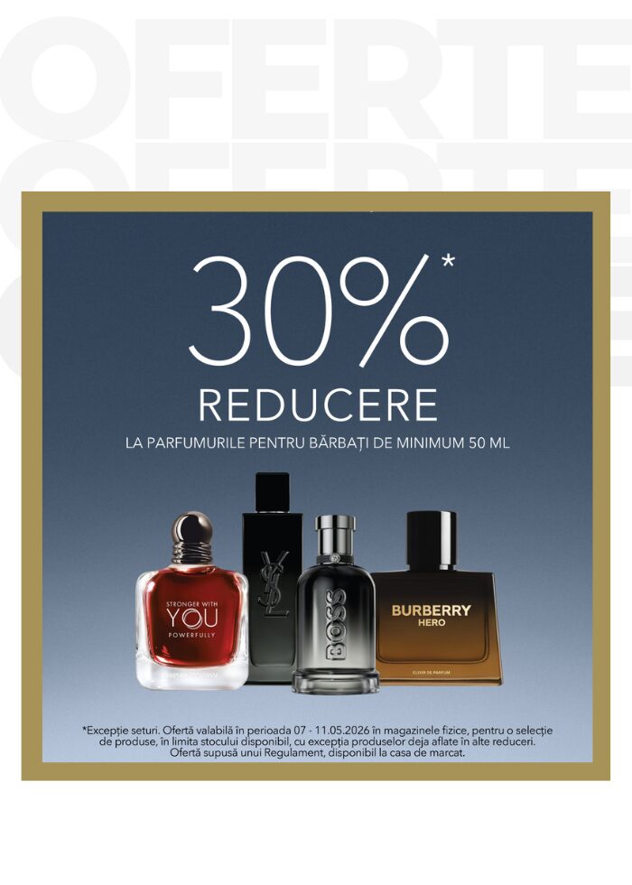 Parfumuri barbatesti la magazinul Douglas Colosseum Mall