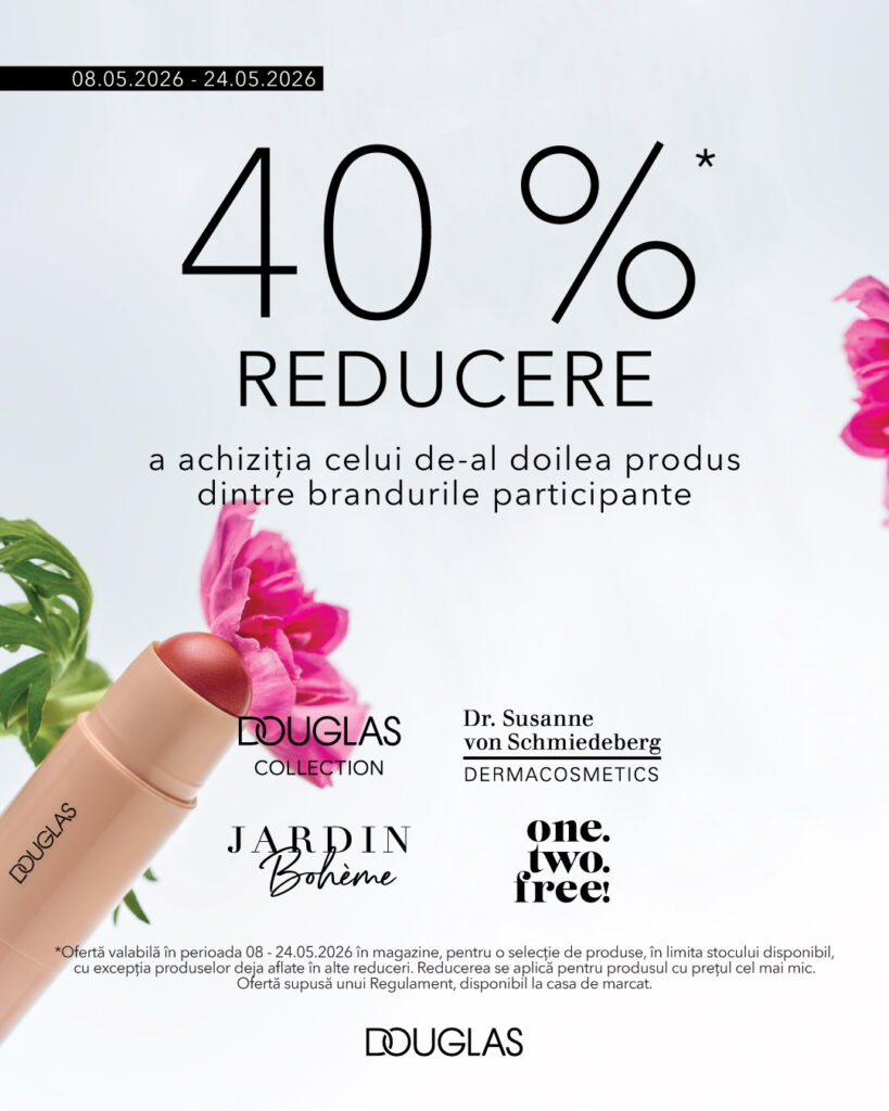 Produse Douglar Colosseum Mall reducere la al doilea produs