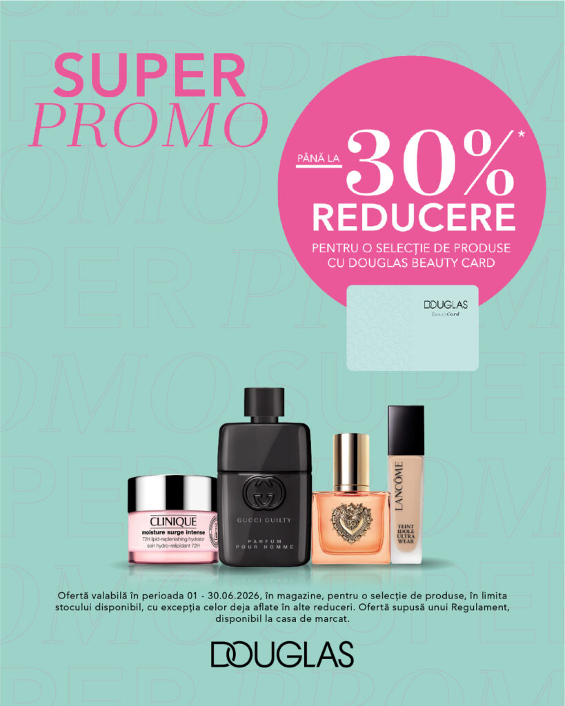 beauty douglas reducere 30%
