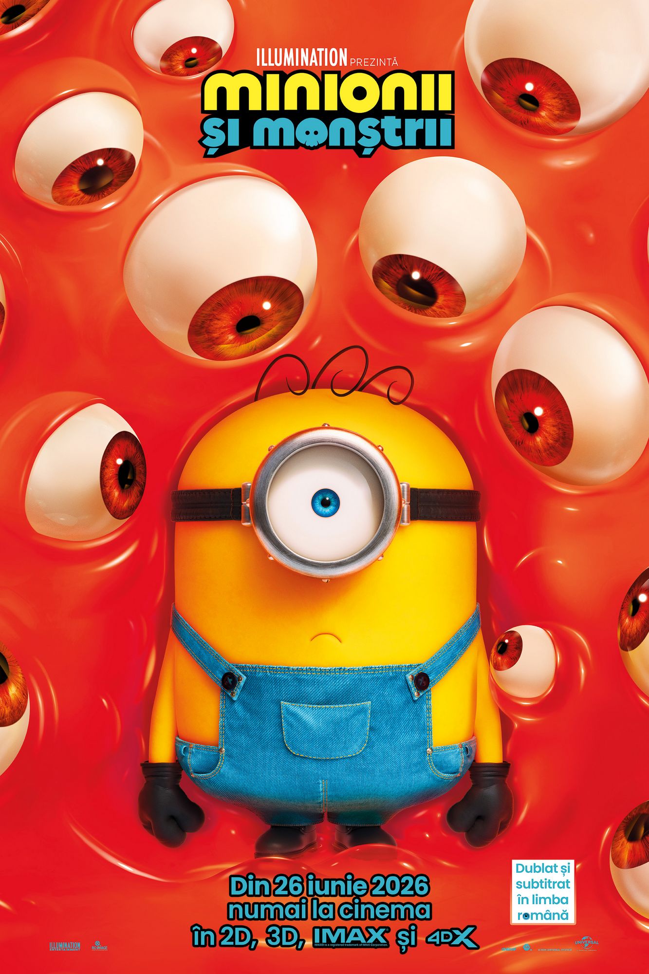 Minionii și monștrii_DUBLAT _3D