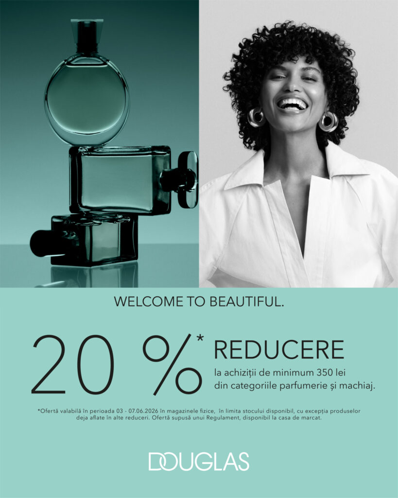 20% reducere douglas