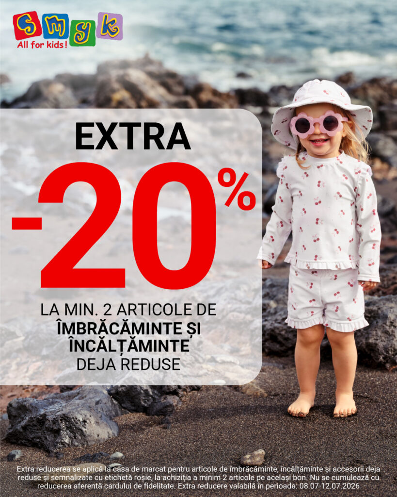 reducere smyk haine si jucarii pentru copiii