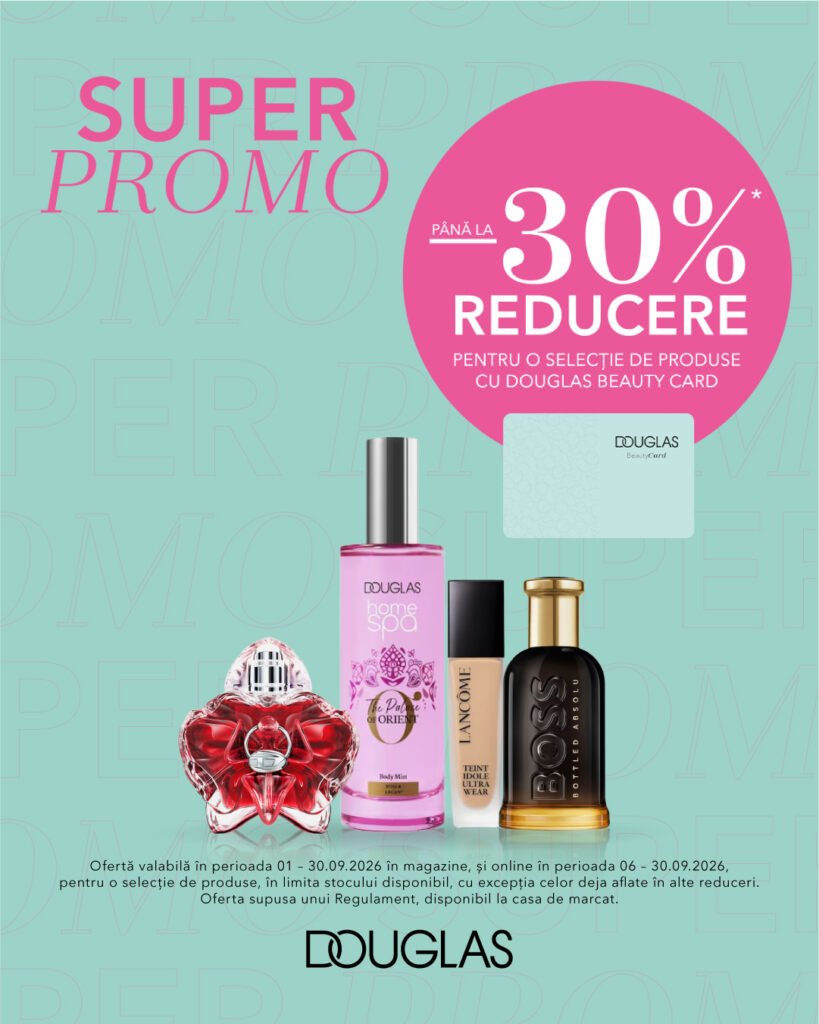Colosseum Mall Douglas SuperPromo reduceri septembrie