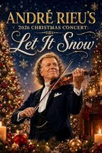 Concertul de Crăciun al lui André Rieu din 2026