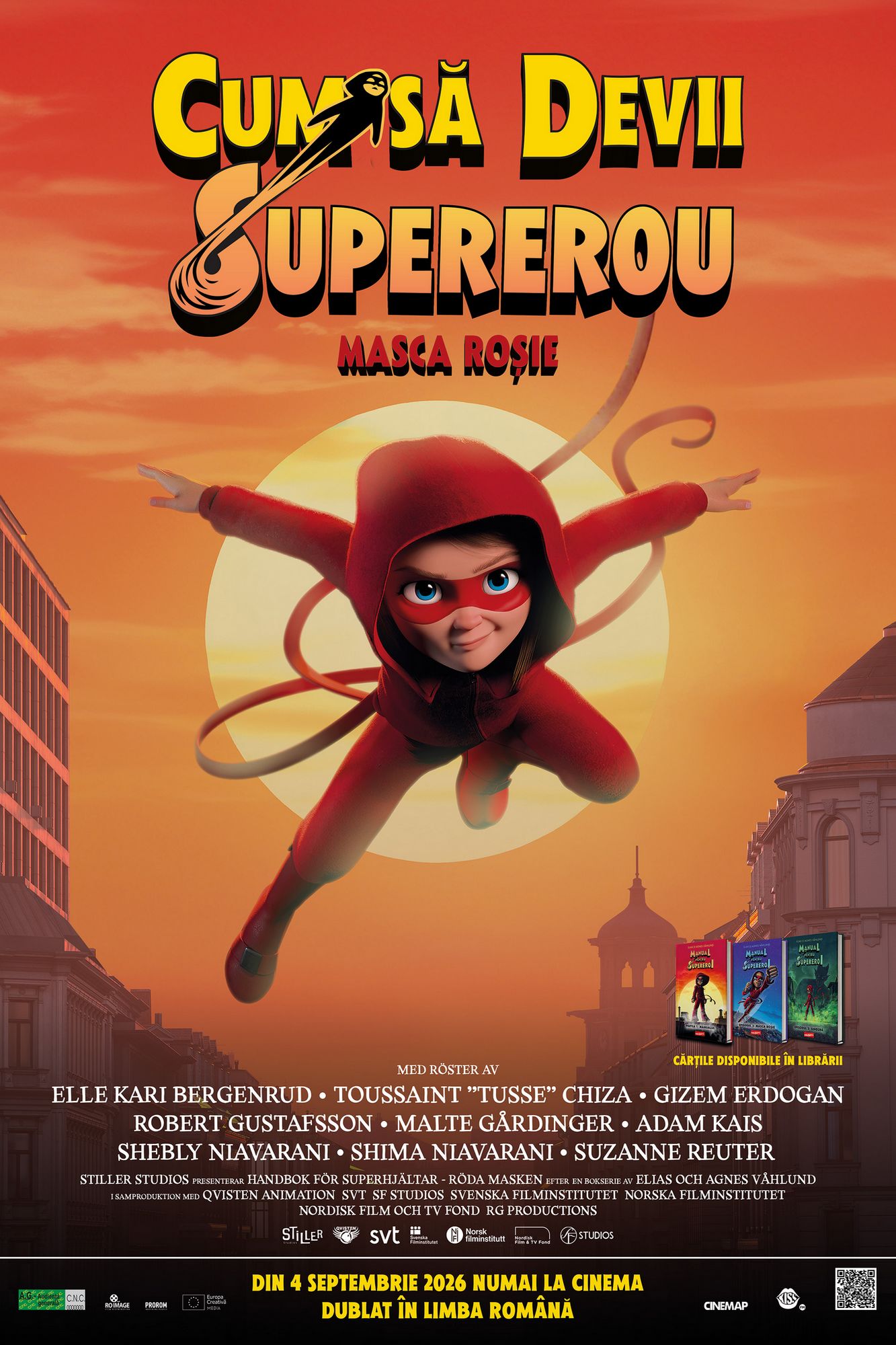 Cum să devii supererou: Masca roșie_DUBLAT