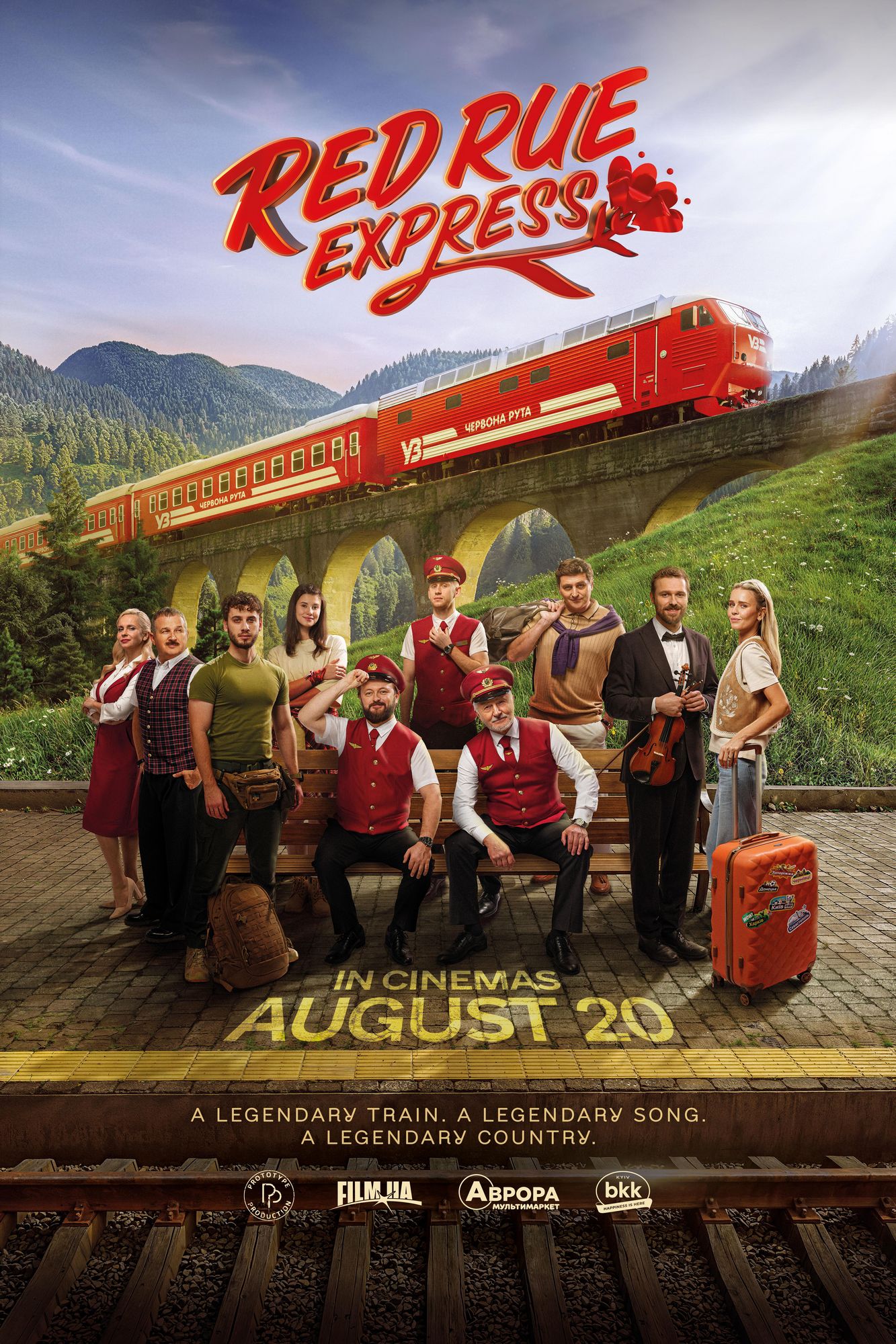 Red Rue Express_UCRAINIANA/Potyag «Chervona ruta»