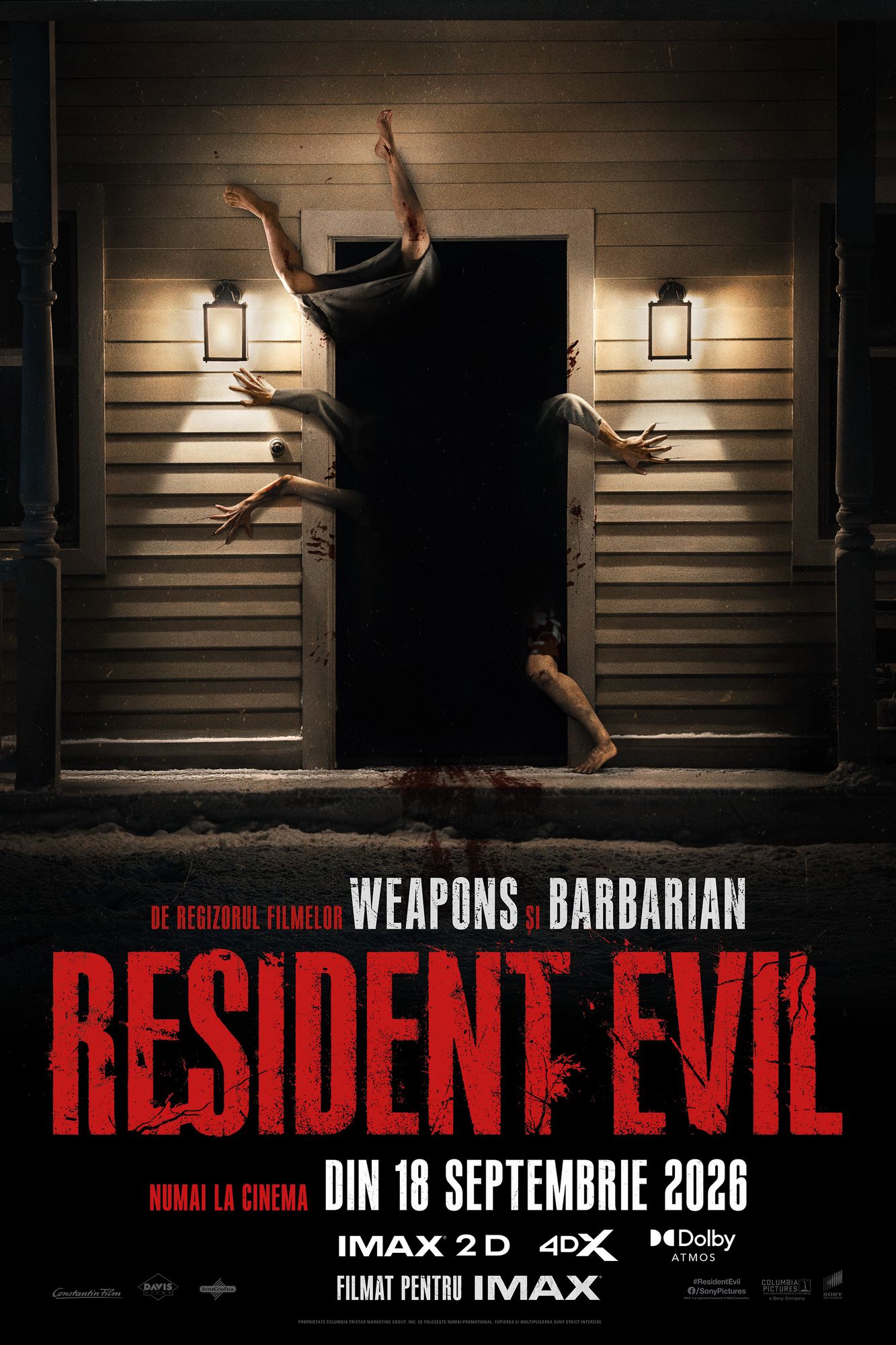 Resident Evil_UCRAINIANA /Обитель зла