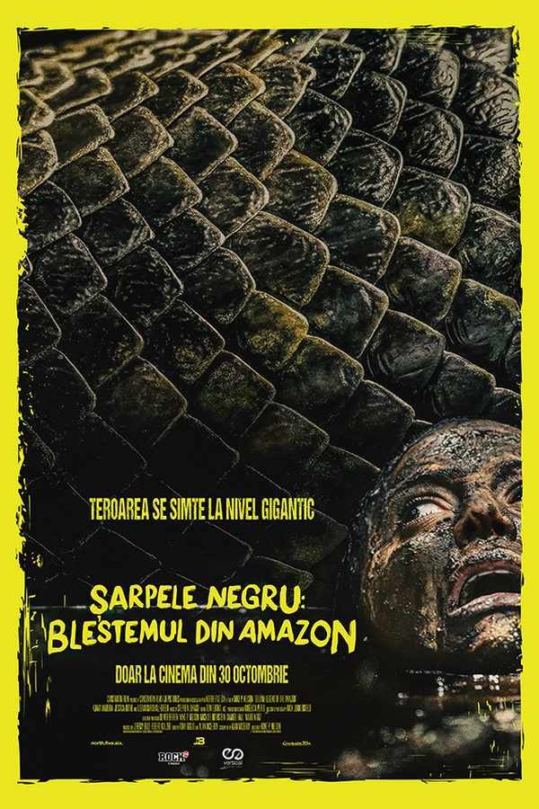 Afiș Șarpele negru: Blestemul din Amazon