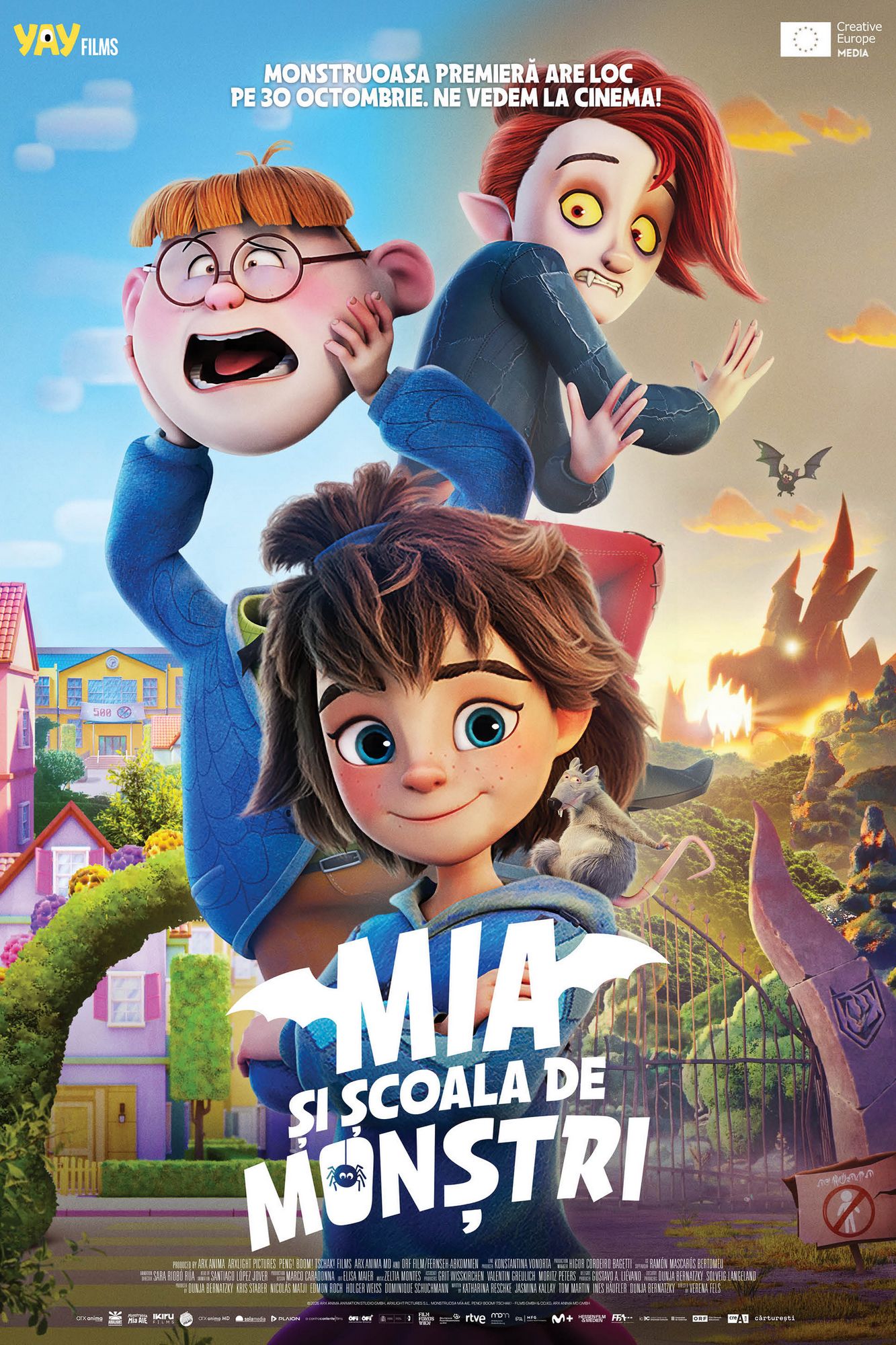 Mia și școala de monștri_DUBLAT_2D